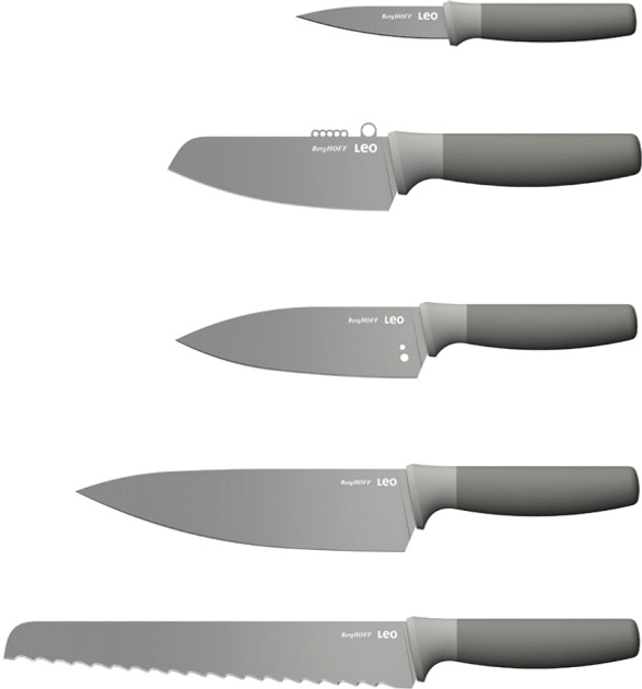 Набір ножів Berghoff Leo Balance 6 предметів (5413821366944) - зображення 2