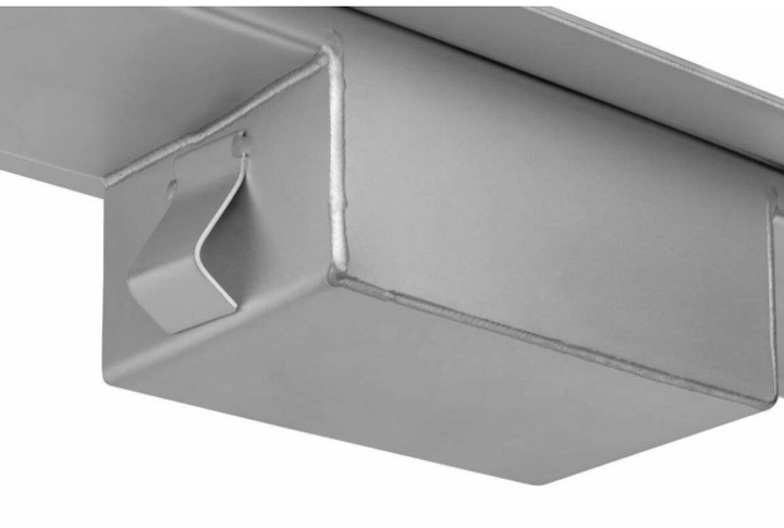 Odpływ liniowy prysznicowy FALA Wet Dry 70 x 7 x 2 cm z syfonem 52 mm ze stali nierdzewnej 71604 (5906083086625) - obraz 9