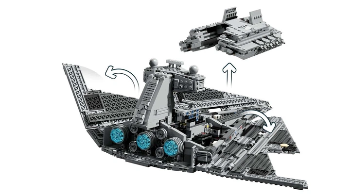 Конструктор Lego Star Wars Зірковий руйнівник Імперії 75394