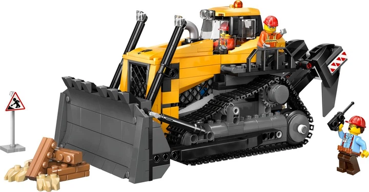Конструктор Lego City Желтый бульдозер 60466 - Фото 3 Конструктор Lego City Желтый бульдозер 60466 - изображение 3