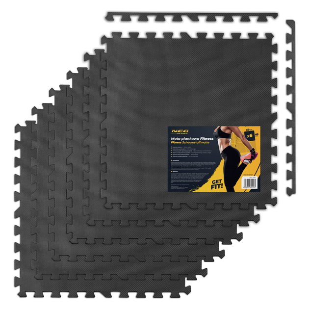 Mata Neo Sport 180 x 120 fitness piankowa 7506 (5903890604165) - obraz 1