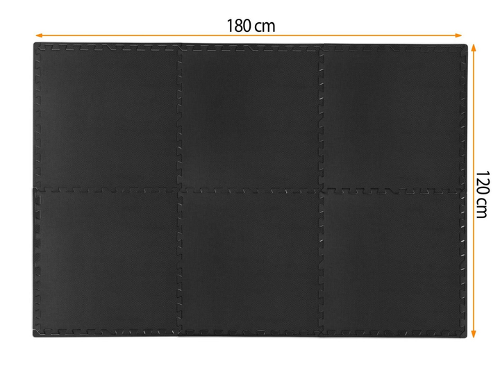 Mata Neo Sport 180 x 120 fitness piankowa 7506 (5903890604165) - obraz 7