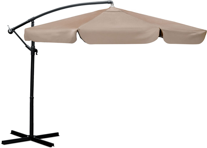 Parasol ogrodowy Plonos PL-881 Beżowy (488103) - obraz 1