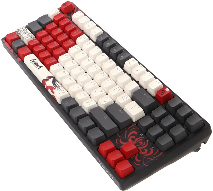 Клавиатура проводная A4Tech Bloody S87 USB Naraka (4711421001809