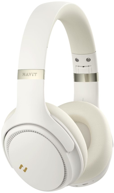Słuchawki Havit H630BT Pro Butter-Yellow (H630BT PROby) - obraz 2