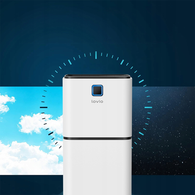 Osuszacz powietrza Lovio SmartDry (LVDE12Y1) - obraz 4