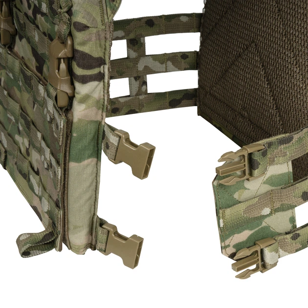 Плитоноска WAS RPC DFP M4 Recon Plate Carrier Combo з потрійним магазинним підсумком L Мультикам (110882) - зображення 7
