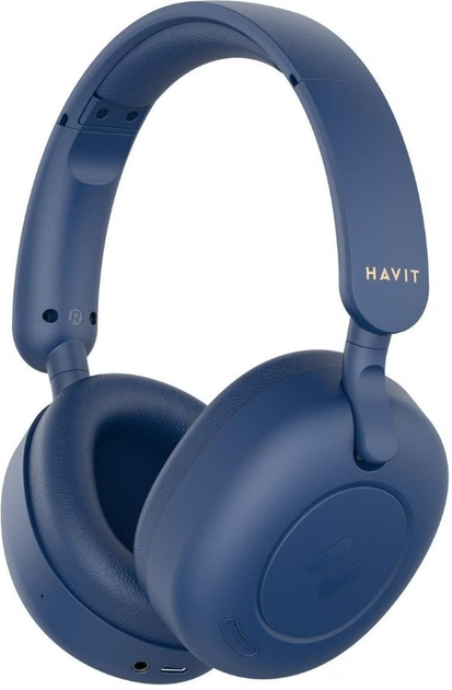 Навушники Havit H655BT Blue - зображення 1