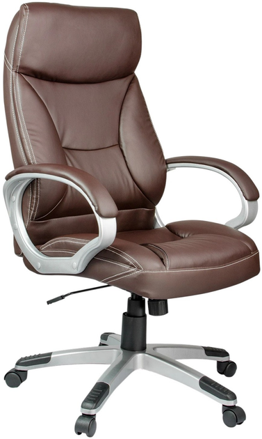 Офісне крісло Sofotel EG-223 коричневе (5902041313369) - зображення 1