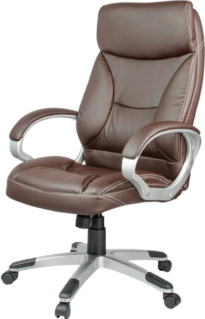 Офісне крісло Sofotel EG-223 коричневе (5902041313369) - зображення 2