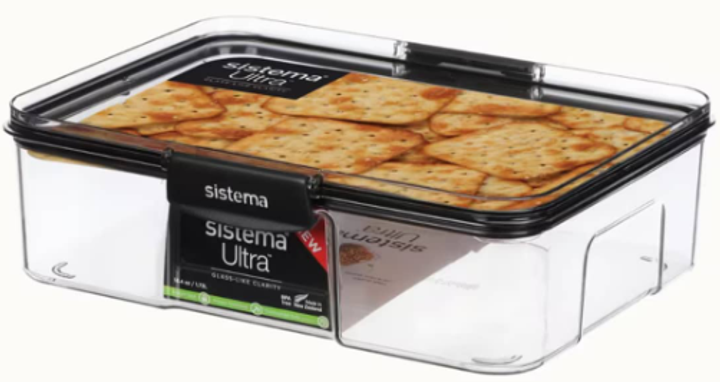 Pojemnik Sistema Ultra prostokątny 1.7 l (9414202514219) - obraz 2