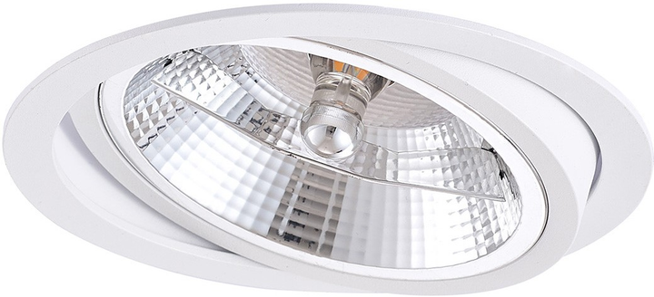 Точковий рухомий світильник Light Prestige Nero 1xGU10 Білий (LP-4424/1RS WH movable) - зображення 1