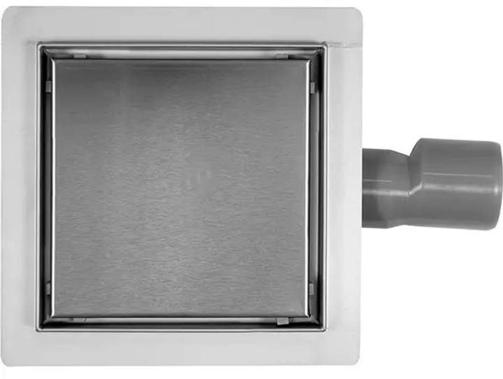 Трап зливний FALA QUAD нержавіюча сталь 25 x 25 см 75336 (5906083079283) - зображення 2