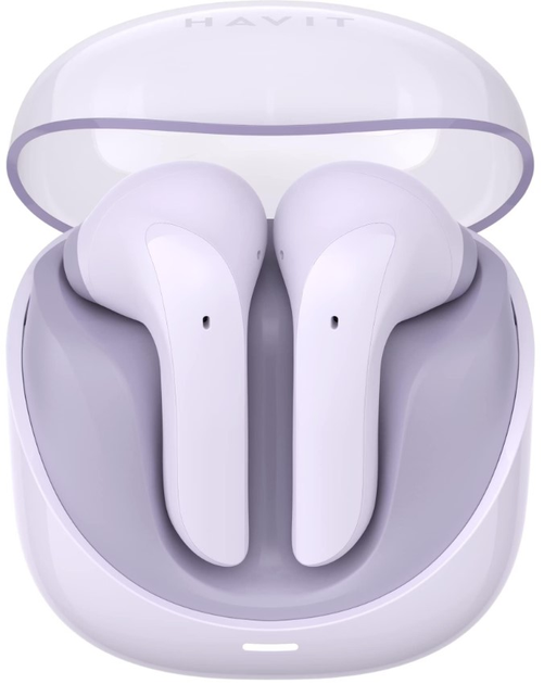 Навушники Havit TW974 Modern Buds Violet (6939119079086) - зображення 2