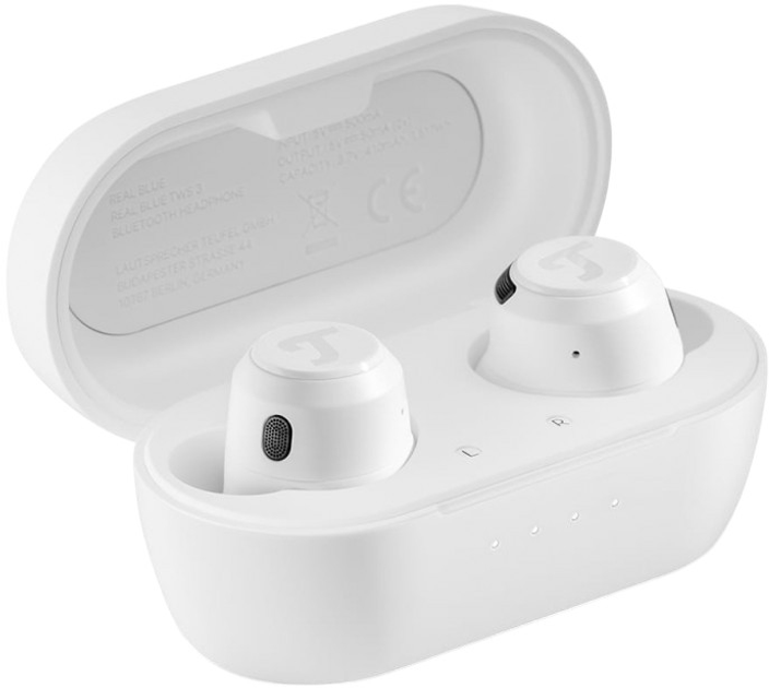 Słuchawki Teufel Real Blue TWS 3 White (107000901) - obraz 2