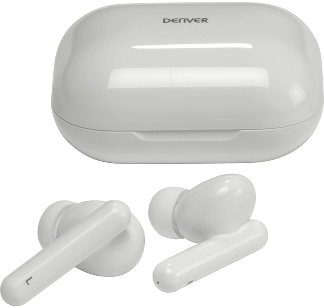 Słuchawki Denver TWE-38 TWS White (111191120210) - obraz 1