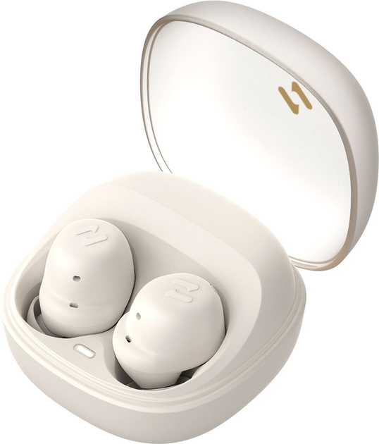 Słuchawki Havit TW969 Beige (6939119068028) - obraz 3