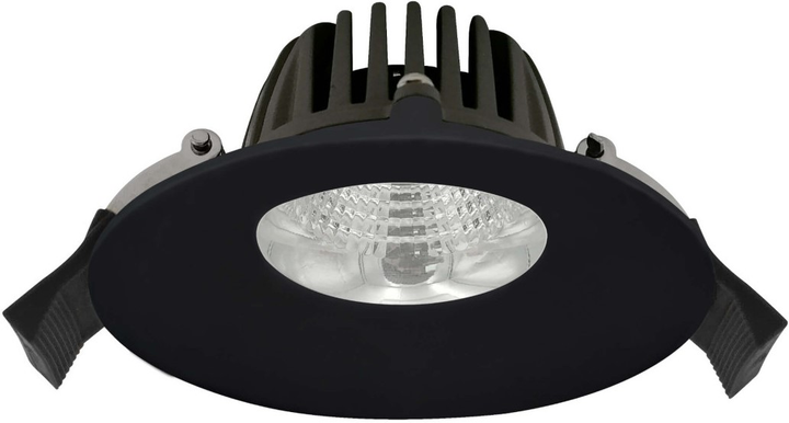Oczko podtynkowe LED Light Prestige Orion Czarne (LP-4434/1RS BK) - obraz 1