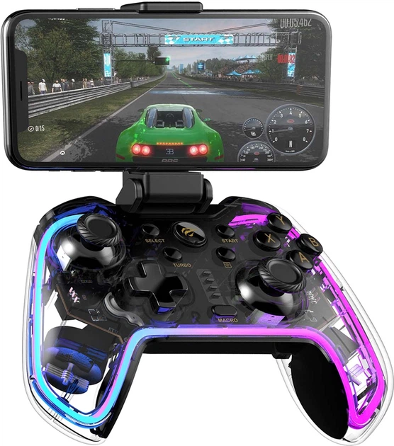 Kontroler bezprzewodowy Havit HV-G158BT PRO RGB (G158BT pro) - obraz 2