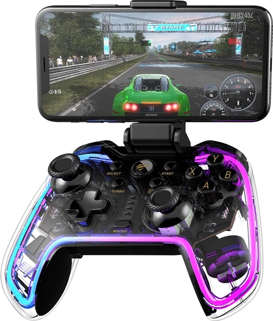 Kontroler bezprzewodowy Havit HV-G158BT PRO RGB (G158BT pro) - obraz 3