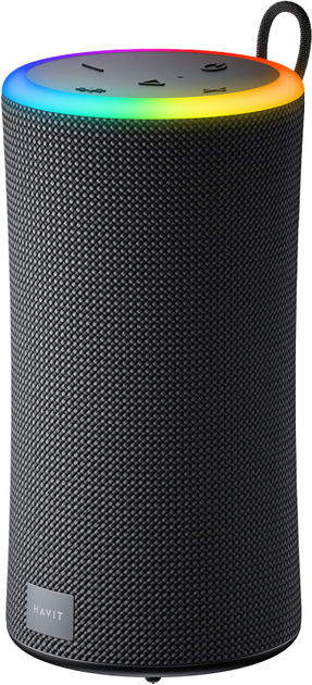 Przenośny głośnik Havit SK833BT Black (SK833BT) - obraz 2