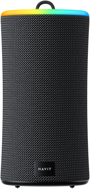 Przenośny głośnik Havit SK833BT Black (SK833BT) - obraz 3