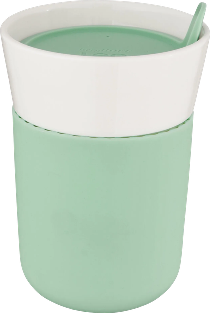 Kubek podróżny BergHOFF Leo porcelanowy 0.33 l (5413821077413) - obraz 1
