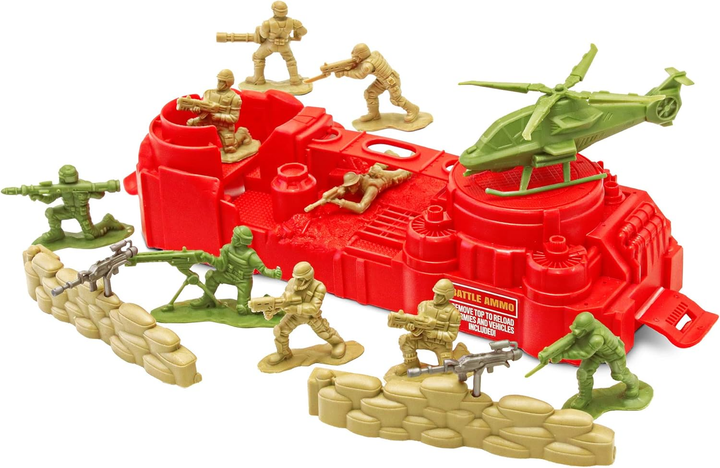 Набір іграшок The Corps! Universe Battle (48242339076) - зображення 4