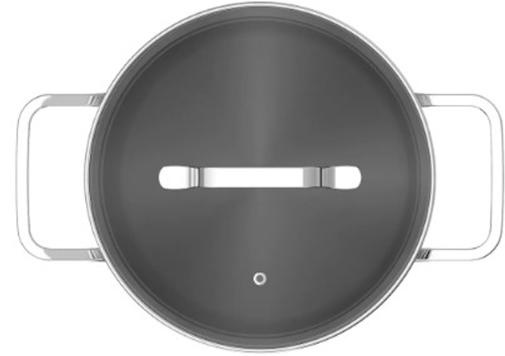 Каструля з кришкою BergHOFF Helix Graphite 18 см 2.1 л (5413821378954) - зображення 2