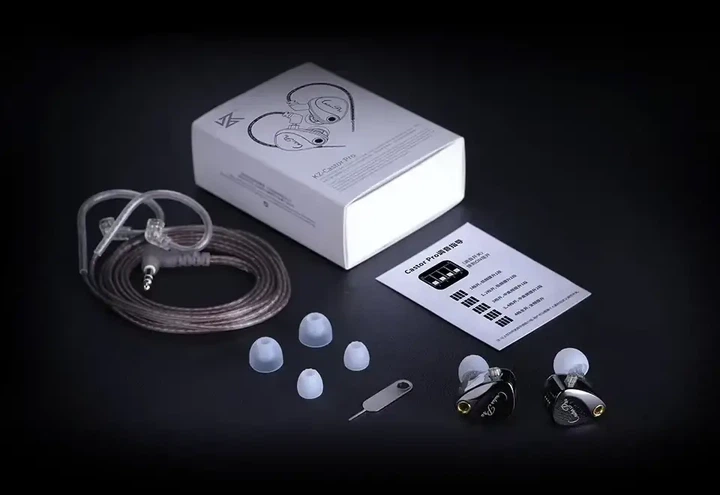 KZ Castor Harman Pro (No Micro, Tuning Switches) – In-Ear Monitor навушники з подвійними динамічними драйверами і перемикачами - изображение 10