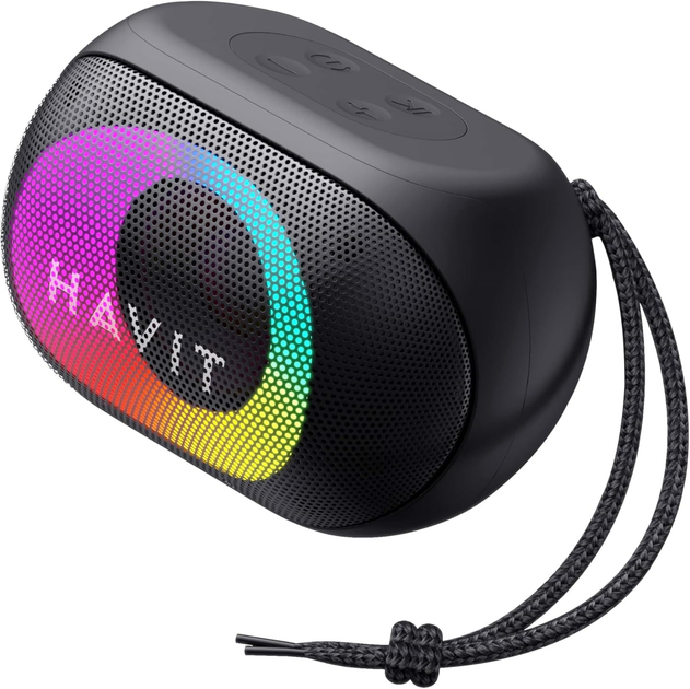 Портативна колонка Havit SK885BT Black - зображення 3