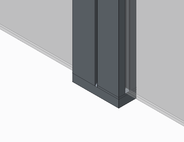 Шторки стеклянные на ванную Koer SR BS03-95x140-TR-01 прозрачное стекло 6мм, хром (KR5402) - изображение 7