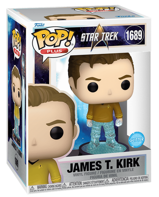 Figurka Funko POP Plus: Star Trek Transporter - Kirk 83774 (889698837743) - obraz 1