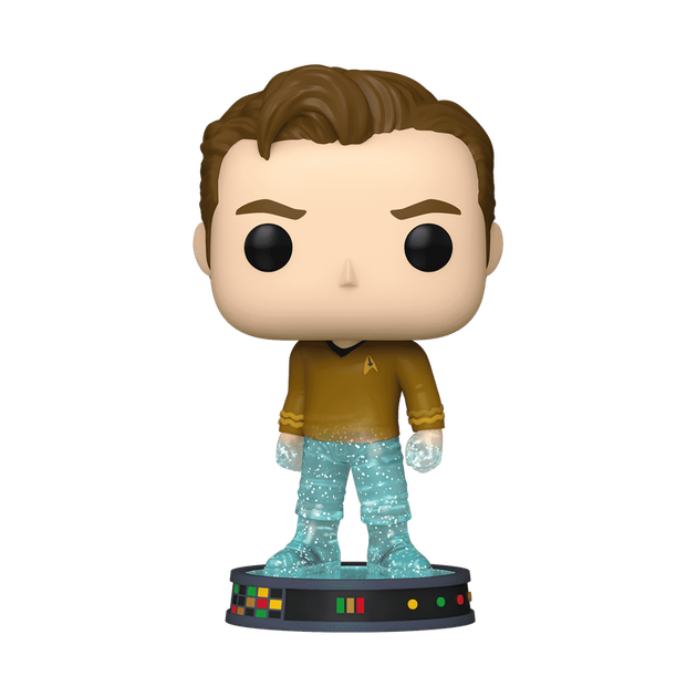 Figurka Funko POP Plus: Star Trek Transporter - Kirk 83774 (889698837743) - obraz 2