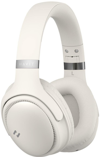 Навушники Havit H630BT Beige - зображення 2