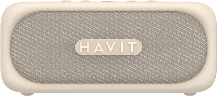 Портативная колонка Havit SK905BT Beige - изображение 3