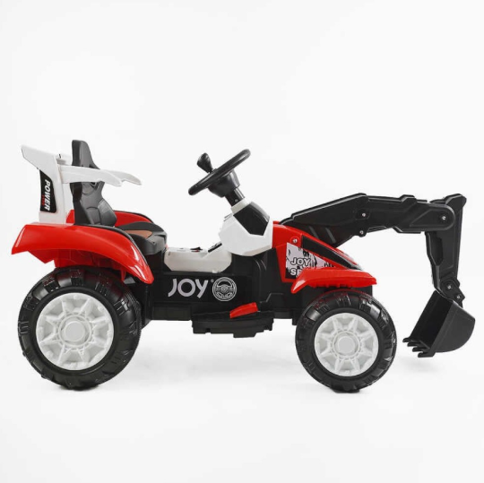 Дитячий електротранспорт «Екскаватор» JOY Т-29571, музичний та світловий супровід - зображення 2