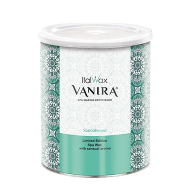 Теплый воск в банке Ital Wax НИРВАНА Сандал 800г - Фото 1 Теплый воск в банке Ital Wax НИРВАНА Сандал 800г - изображение 1