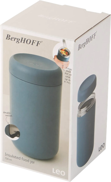 Термос для їжі BergHOFF Leo 0.75 л (5413821077703) - зображення 7
