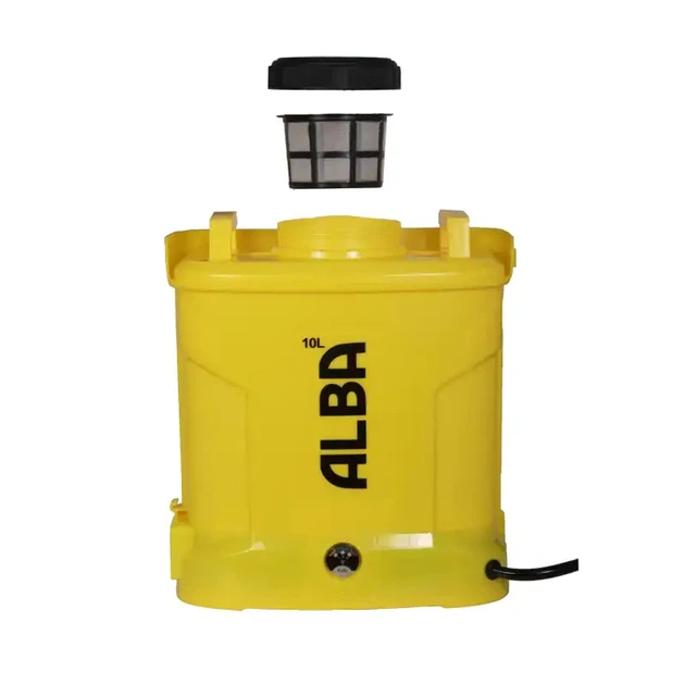Комплект Опрыскиватель Spray CF-EN-10л аккумуляторный и Насадка Турбо туман ALBA Spray CF-112E - изображение 3