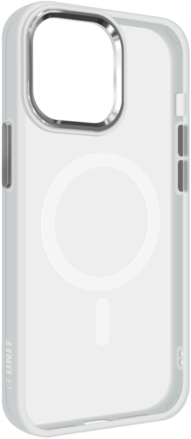 Панель ArmorStandart Unit MagSafe для Apple iPhone 14 Pro Max Matte Clear Silver від Rozetka на платформі USKIDKA Акція на Панель ArmorStandart Unit MagSafe для Apple iPhone 14 Pro Max Matte Clear Silver від Rozetka