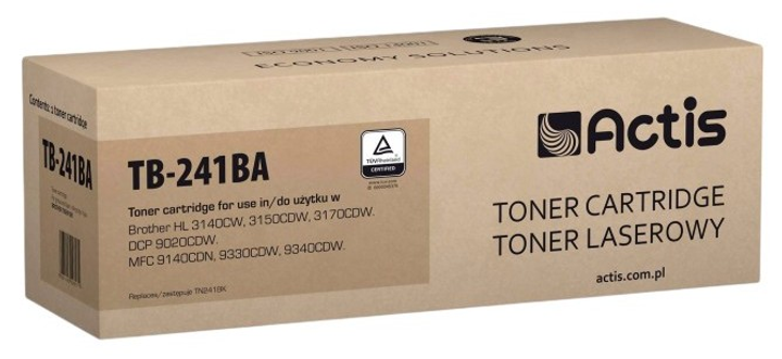 Тонер ACTIS TB-241BA do Brother TN-241BK Black - зображення 1