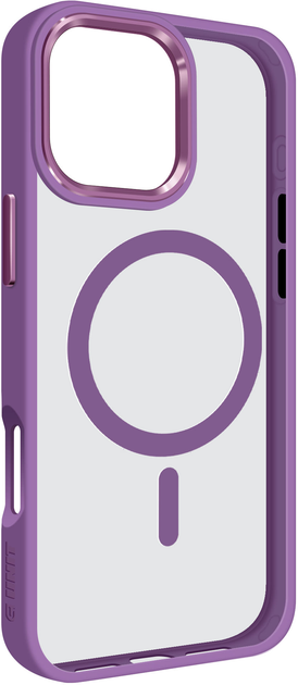 Панель ArmorStandart Unit MagSafe для Apple iPhone 16 Pro Max Violet від Rozetka на платформі USKIDKA Акція на Панель ArmorStandart Unit MagSafe для Apple iPhone 16 Pro Max Violet від Rozetka