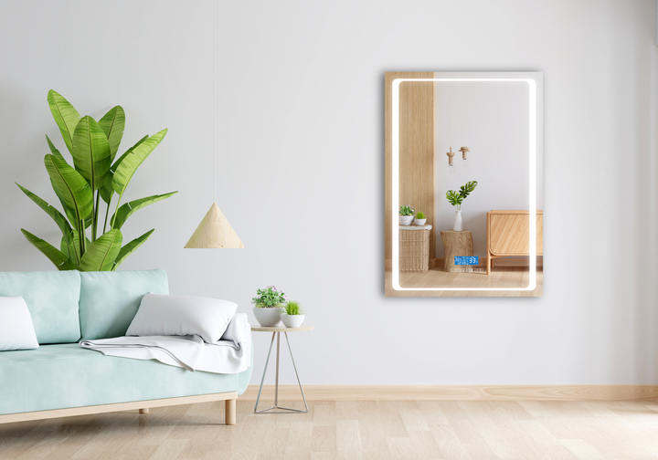 LED-зеркало 70x60см, с Smart-блоком, модель Emma (Emma16/) - изображение 2