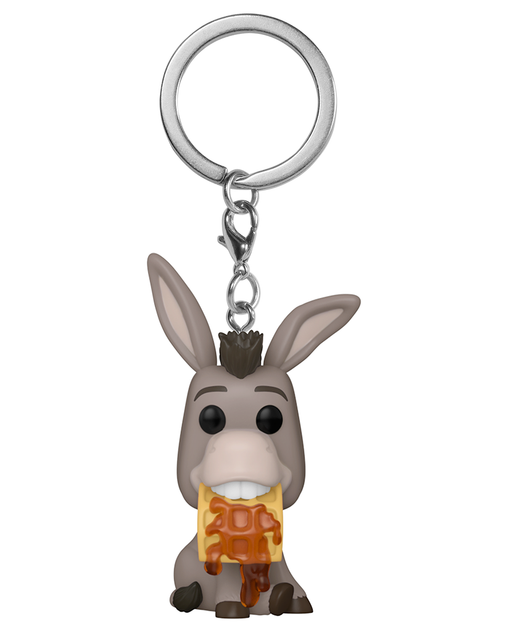 Figurka Funko POP Keychain: Shrek DreamWorks 30th Anniversary - Donkey 82223 (889698822237) - obraz 2
