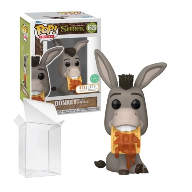 Figurka Funko POP Keychain: Shrek DreamWorks 30th Anniversary - Donkey 82223 (889698822237) - obraz 4
