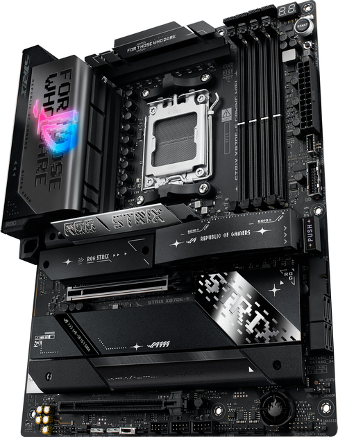 Материнская плата Asus ROG STRIX X870E-E GAMING WIFI (sAM5, AMD X870E, PCI-Ex16) (T3M0CS0773542R5) - Уценка - изображение 5