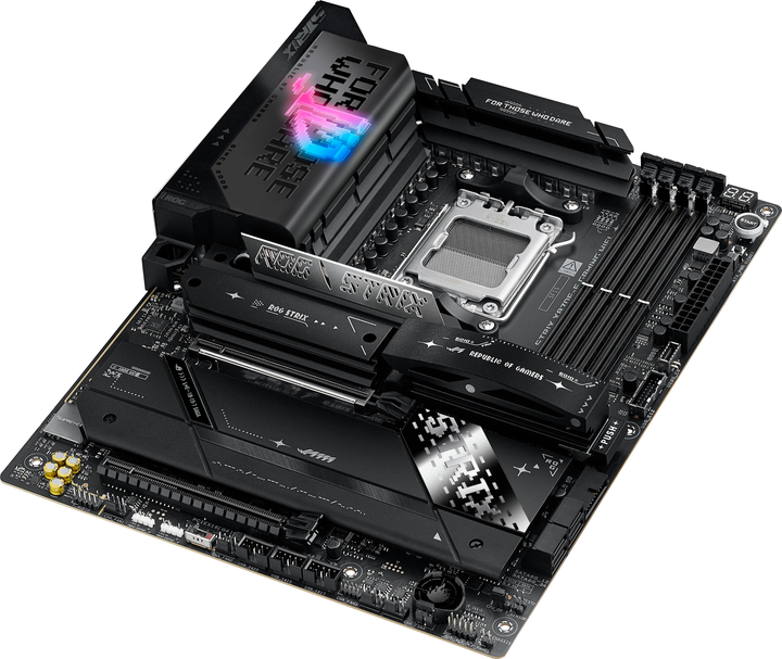 Материнская плата Asus ROG STRIX X870E-E GAMING WIFI (sAM5, AMD X870E, PCI-Ex16) (T3M0CS0773542R5) - Уценка - изображение 6