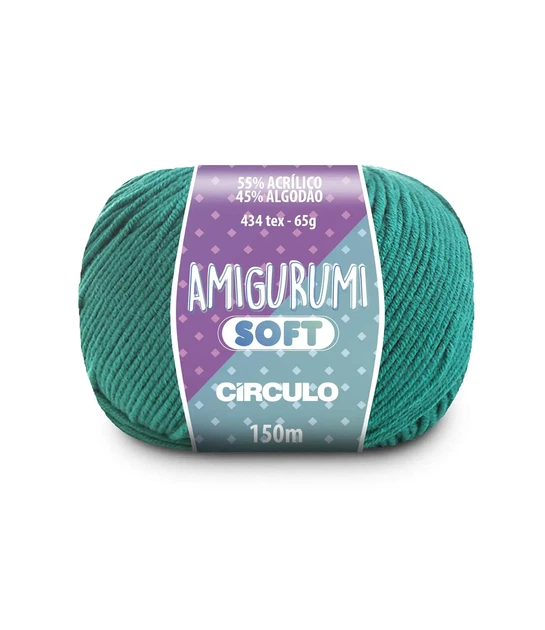 5078 AMIGURUMI SOFT (55% акрил, 45% бавовна, 65гр. 150м.) - Фото 1 5078 AMIGURUMI SOFT (55% акрил, 45% бавовна, 65гр. 150м.) - зображення 1