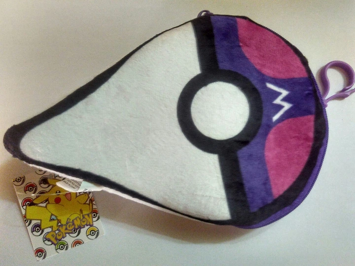 Мягкая игрушка-кошелек Покебол pokebol 18см (DDD554967BD4) - изображение 7